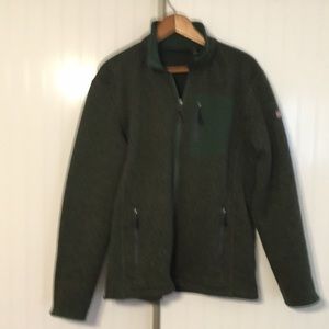 Swiss tech jacket